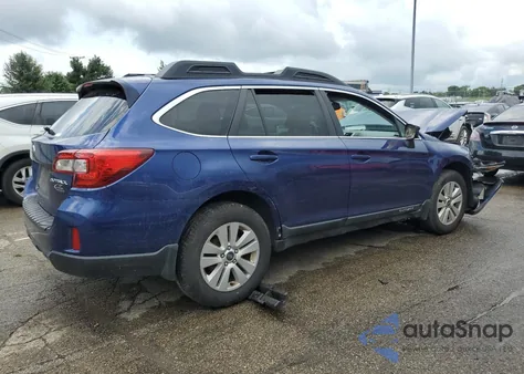 2015 Subaru Outback 2.5I Premium из США, поврежденный, VIN 4S4BSBDC1F3248960